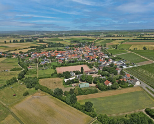 Luftbild Eckelsheim