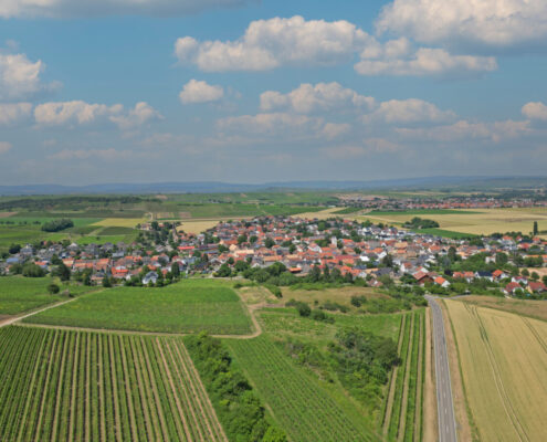Luftbild Siefersheim von Wonsheim