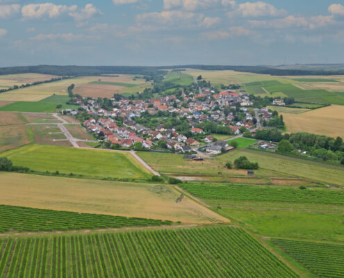 Luftbild Stein-Bockenheim
