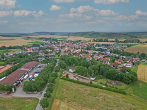 Luftbild Wonsheim von Wendelsheim