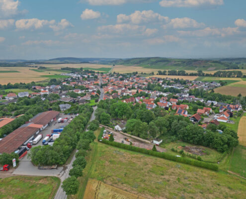 Luftbild Wonsheim von Wendelsheim