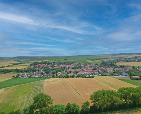 Luftbild Wonsheim von Siefersheim