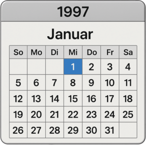 seit 1997 Erfahrung