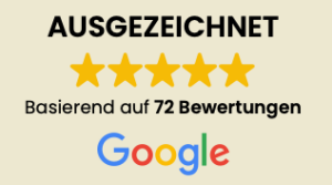 72 positive Googlebewertungen
