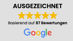 87 positive 5⭐️ Bewertungen