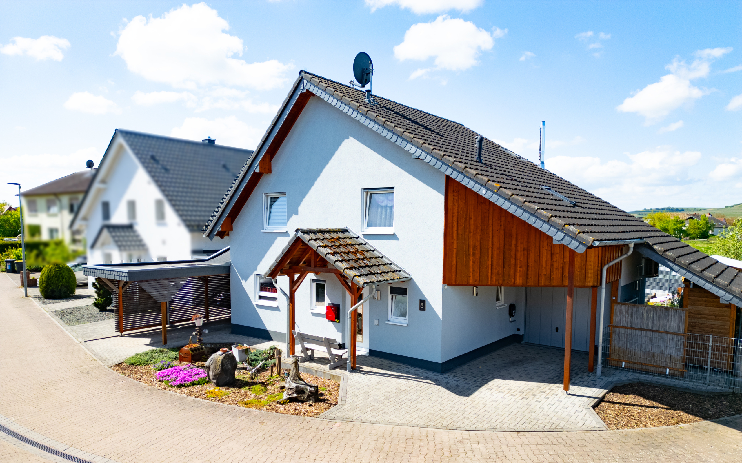 Einfamilienhais in Grolsheim